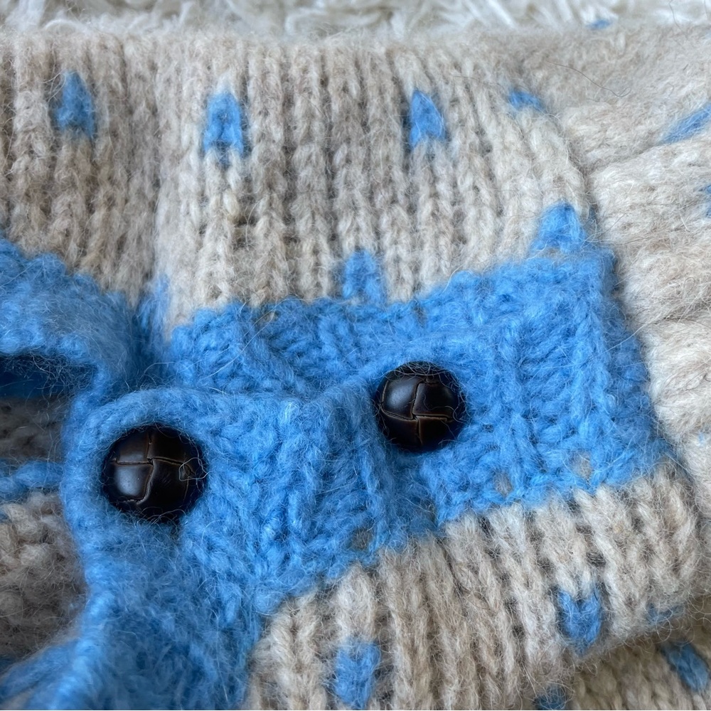 LoveShackFancy Rosie Alpaca Wool Pullover Sweater - Picture 4 of 9